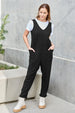 Sleeveless Straight Jumpsuit Trendsi
