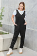 Sleeveless Straight Jumpsuit Trendsi