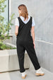 Sleeveless Straight Jumpsuit Trendsi