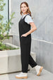 Sleeveless Straight Jumpsuit Trendsi