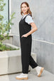 Sleeveless Straight Jumpsuit Trendsi