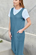 Sleeveless Straight Jumpsuit Trendsi