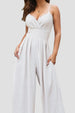 Spaghetti Strap Wide Leg Jumpsuit Trendsi