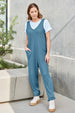 Sleeveless Straight Jumpsuit Trendsi