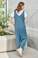 Sleeveless Straight Jumpsuit Trendsi