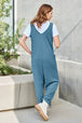 Sleeveless Straight Jumpsuit Trendsi