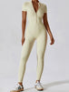 BazaarBey   Short Sleeve Active Jumpsuit