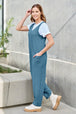 Sleeveless Straight Jumpsuit Trendsi