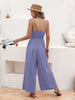 Spaghetti Strap Wide Leg Jumpsuit Trendsi