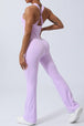 Wide Strap Sleeveless Jumpsuit Trendsi