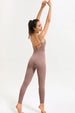 Sleeveless Active Jumpsuit Trendsi