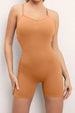 V-Neck Spaghetti Strap Active Romper Trendsi