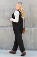 Sleeveless Straight Jumpsuit Trendsi