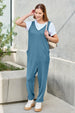 Sleeveless Straight Jumpsuit Trendsi