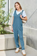 Sleeveless Straight Jumpsuit Trendsi
