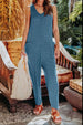 BazaarBey   Sleeveless Straight Jumpsuit