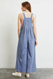 Wide Leg Overalls with Pockets Trendsi
