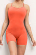 V-Neck Spaghetti Strap Active Romper Trendsi