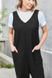 Sleeveless Straight Jumpsuit Trendsi