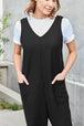 Sleeveless Straight Jumpsuit Trendsi