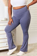 Wide Waistband Bootcut Sports Pants Bazaarbey