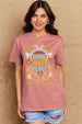 Full Size FIND INNER PEACE Graphic Cotton T-Shirt Bazaarbey