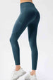 High Waist Slim Fit Long Sports Pants Bazaarbey