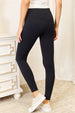 Wide Waistband Sports Leggings Bazaarbey