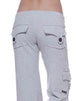 Mid Waist Pants with Pockets Bazaarbey