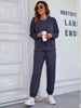 Elastic Waist Joggers with Pockets Bazaarbey