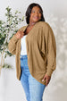 Ribbed Cocoon Cardigan Bazaarbey