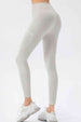 High Waist Slim Fit Long Sports Pants Bazaarbey