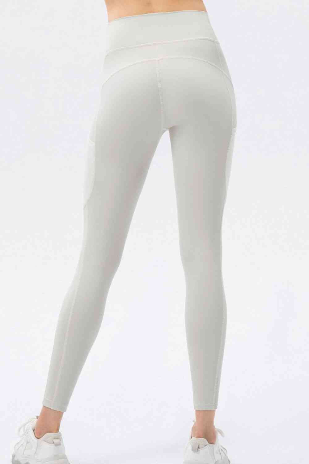 High Waist Slim Fit Long Sports Pants Bazaarbey