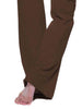 Mid Waist Pants with Pockets Bazaarbey
