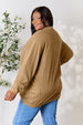 Ribbed Cocoon Cardigan Bazaarbey