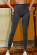Wide Waistband Sports Leggings Bazaarbey