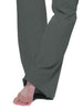 Mid Waist Pants with Pockets Bazaarbey