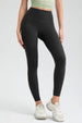 Wide Waistband High Waist Sport Leggings Bazaarbey