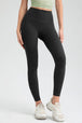 Wide Waistband High Waist Sport Leggings Bazaarbey