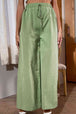 Side Slit Wide Leg Pants Bazaarbey