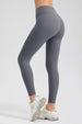 Wide Waistband Sport Leggings Bazaarbey