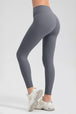 Wide Waistband Sport Leggings Bazaarbey