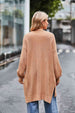 Dropped Shoulder  Cardigan Bazaarbey