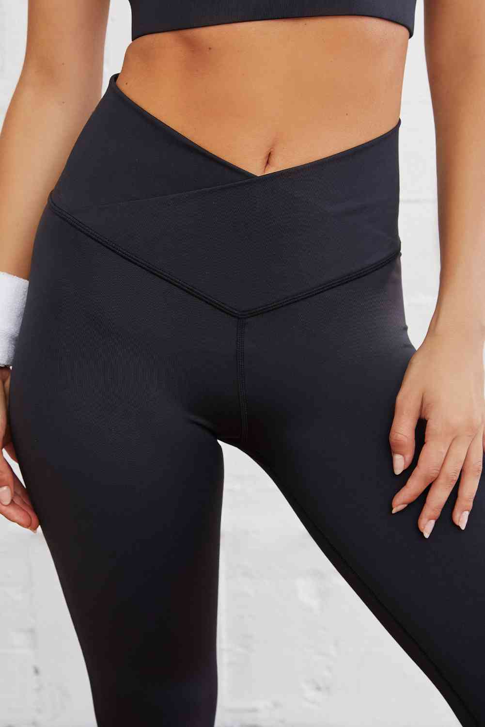 Wide Waistband Slim Fit Sports Pants Bazaarbey