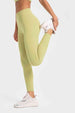 Highly Stretchy Wide Waistband Yoga Leggings Bazaarbey
