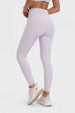 Highly Stretchy Wide Waistband Yoga Leggings Bazaarbey