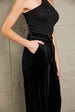Loose Fit High Waist Long Pants with Pockets Bazaarbey