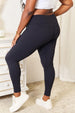 Wide Waistband Sports Leggings Bazaarbey