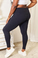 Wide Waistband Sports Leggings Bazaarbey