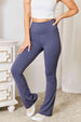 Wide Waistband Bootcut Sports Pants Bazaarbey